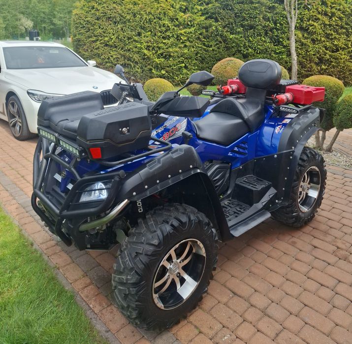 Quad Cf Moto Cfmoto 800 X8 Terralander 4x4 Wspomaganie zadbany zamian