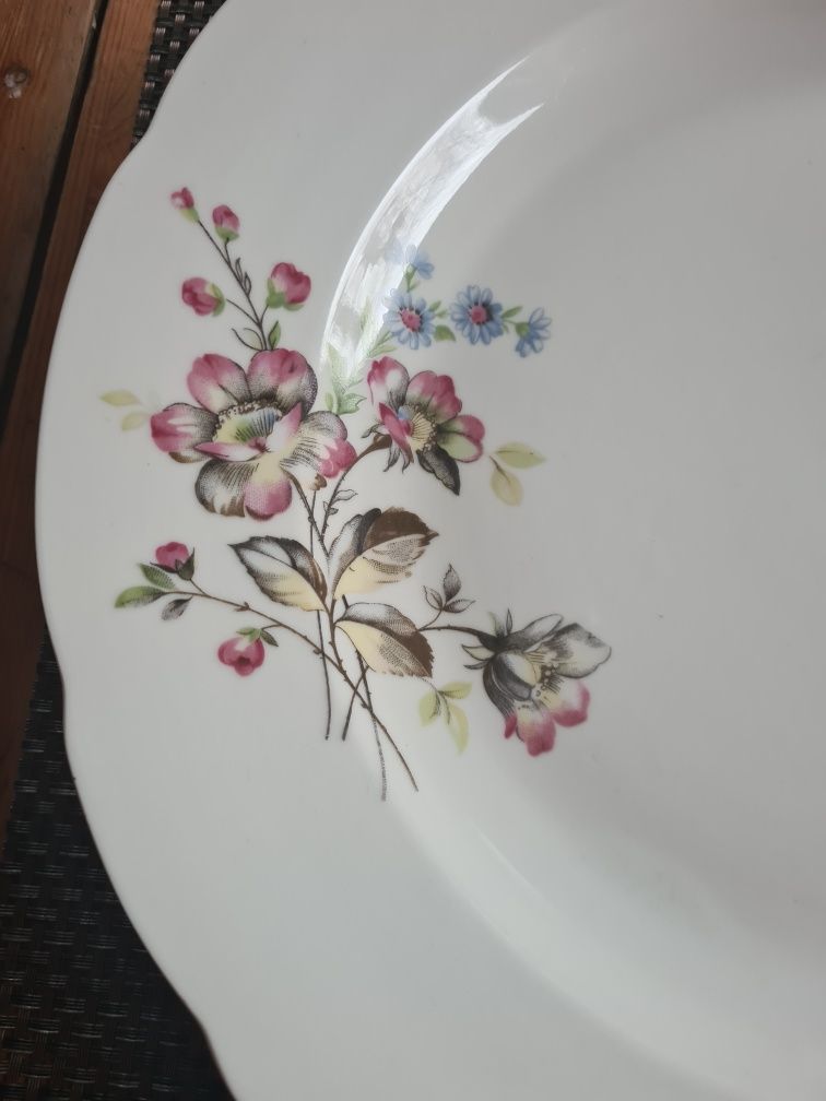 Stara patera porcelanowa Ćmielów