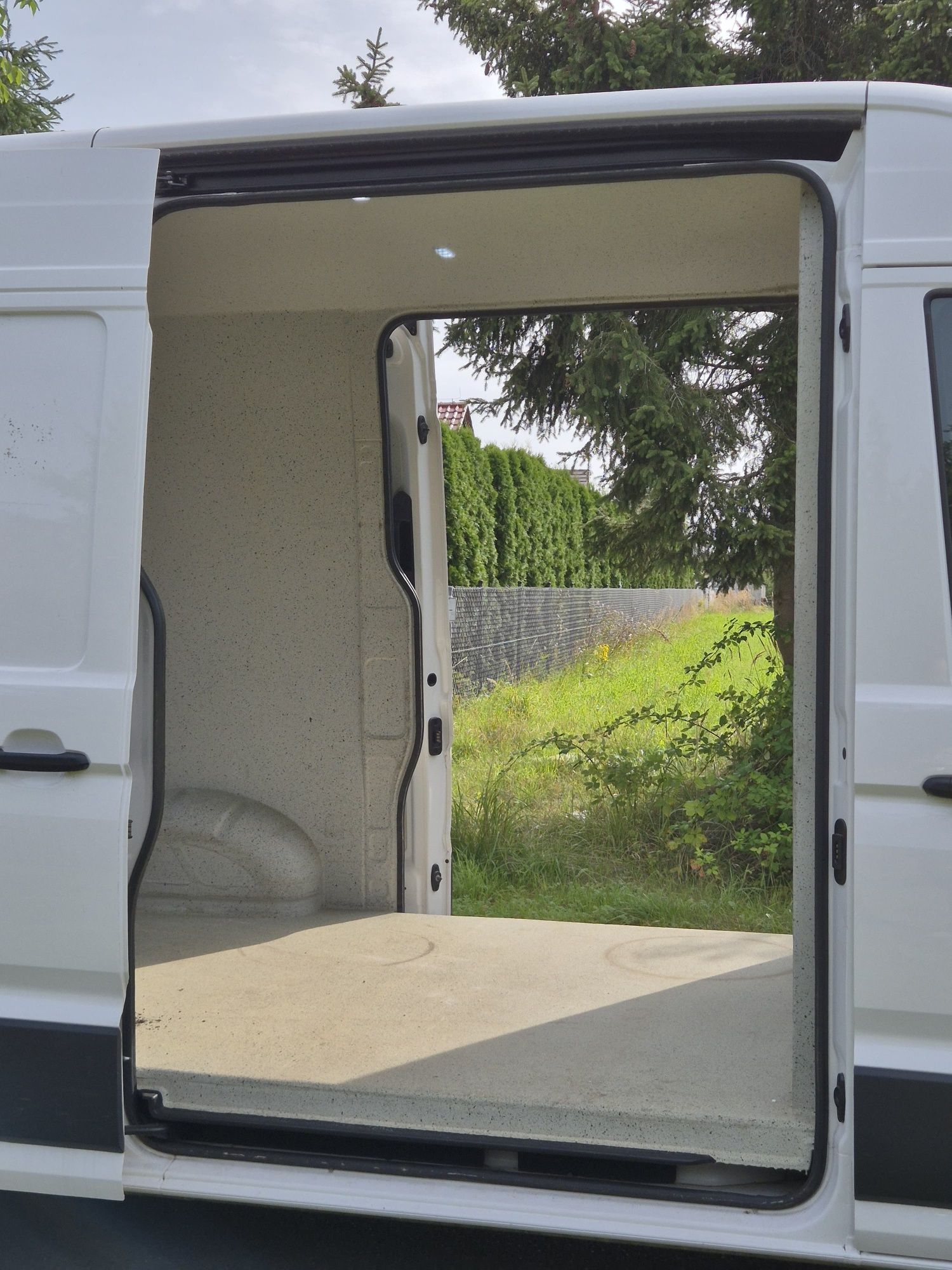 Vw crafter L2 H2 izoterma 72 tys km 1 własciciel Niemcy spr na kołach