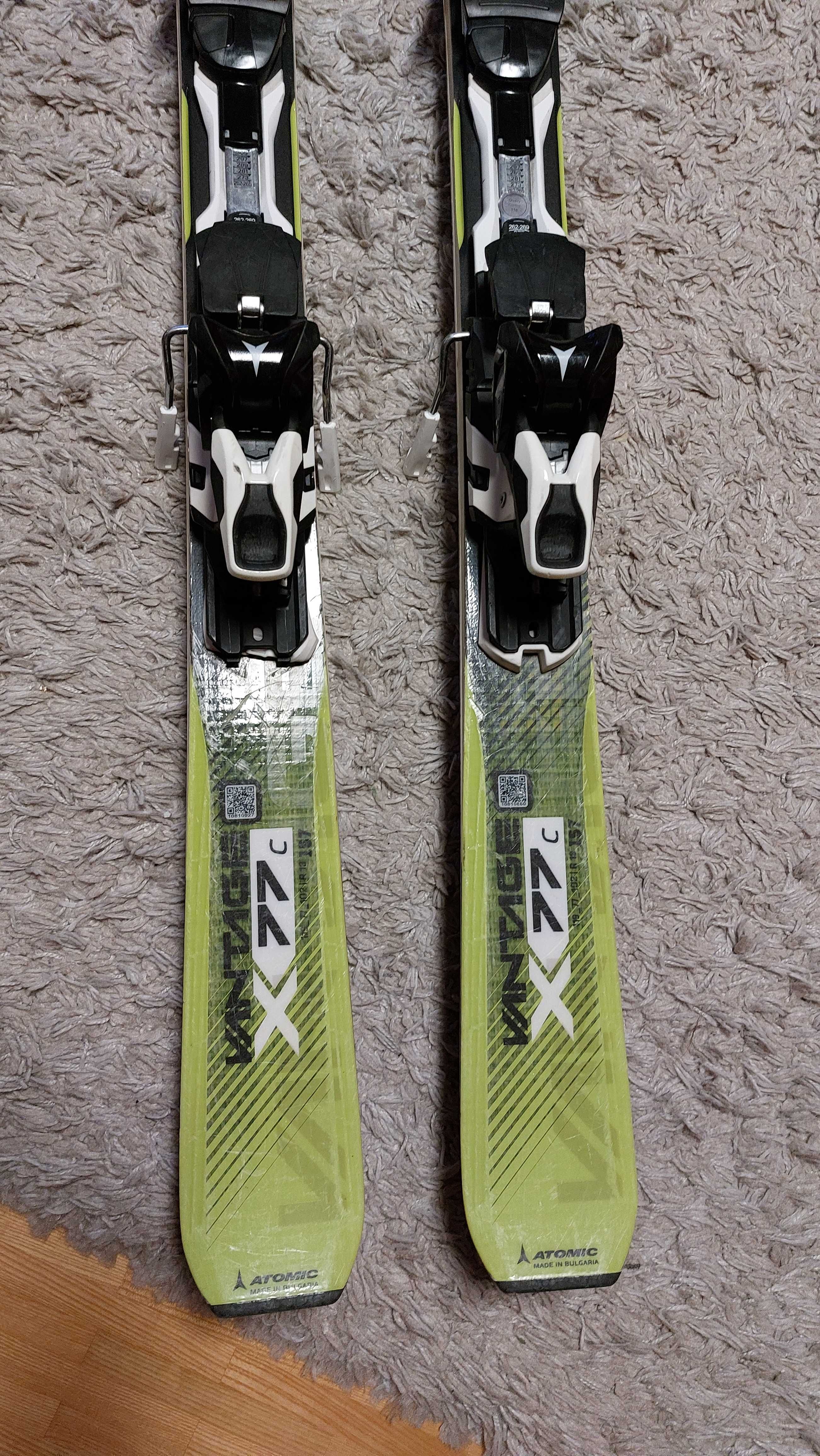 Narty ATOMIC VATAGE X 77C -157 cm – Wiązania Atomic XT12