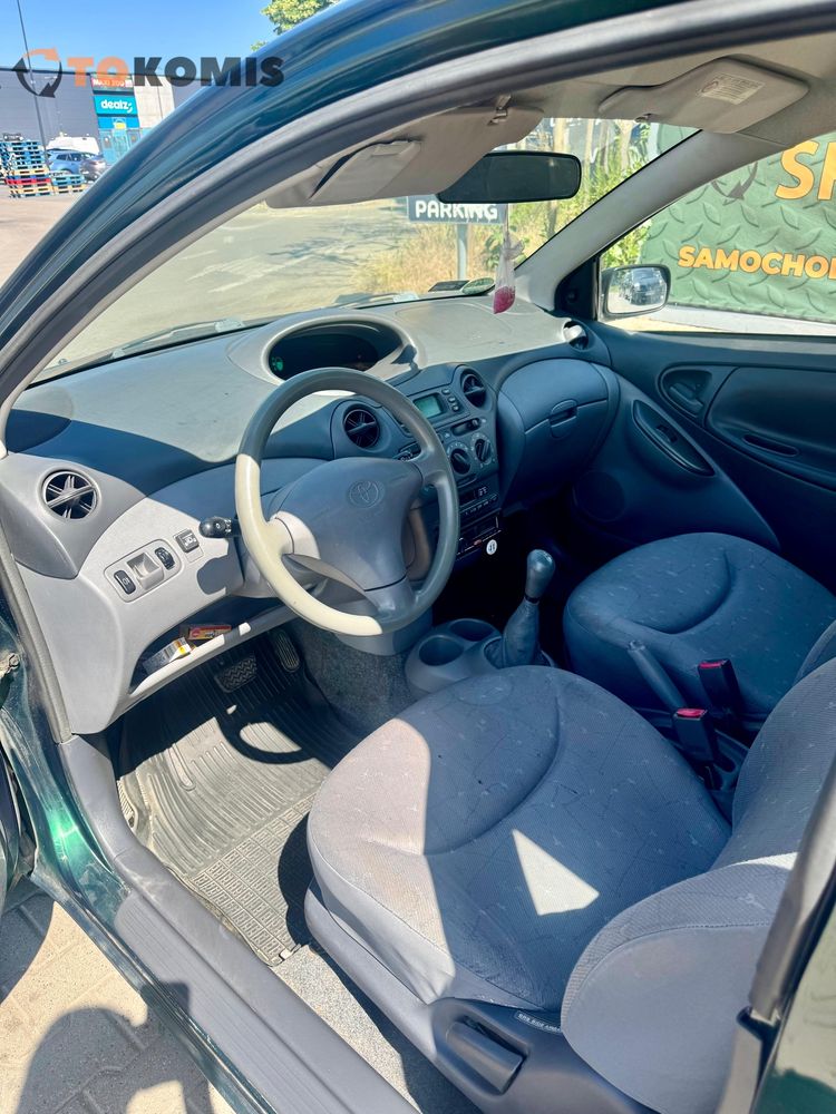 Toyota Yaris, pół-automat 2000 rok 1.0 LPG - Otokomis! Gwarancji!