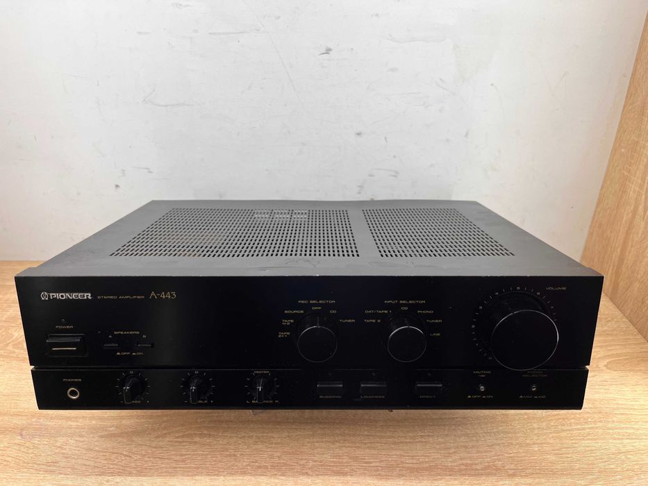 Wzmacniacz PIONEER A-443 |Made In Japan| 550W poboru prądu
