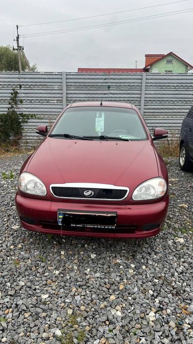 Продається авто заз сенс 1.3 з рідним пробігом