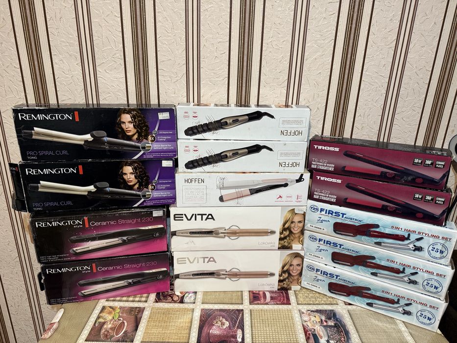 Плойка , випрямляч для волосся ! Розпродаж