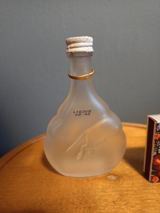 Szklaną kolekcjonerska buteleczka - Meukow Vanilla, 50,ml