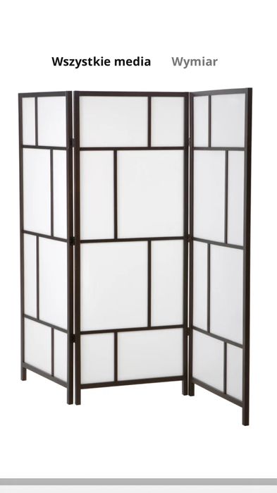 Parawan w stanie idealnym