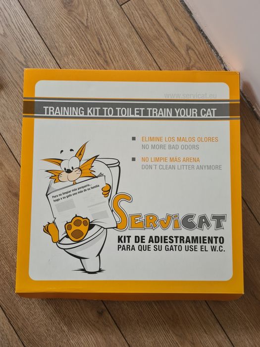 Nakładka na toaletę WC dla kota treningowa Servicat