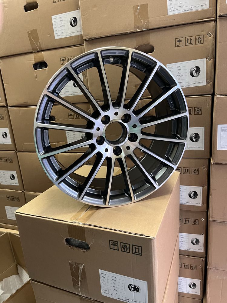 Jantes 18” 5x112 Novas Estilo Mercedes Turbine