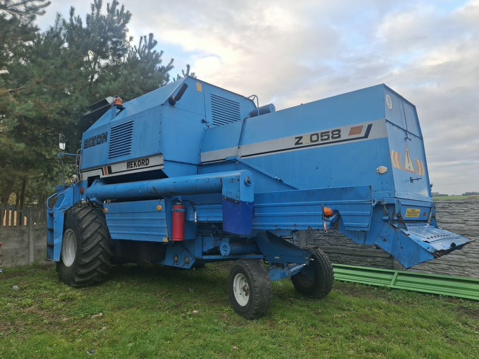 Sprzedam Kombajn Bizon rekord Z-58