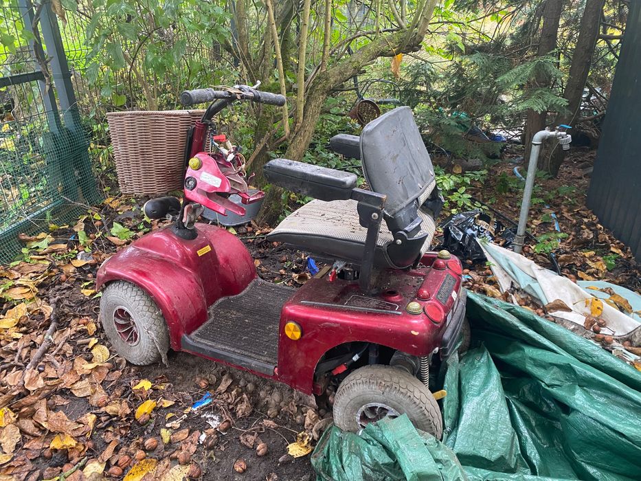 Skuter/ wózek inwalidzki na części