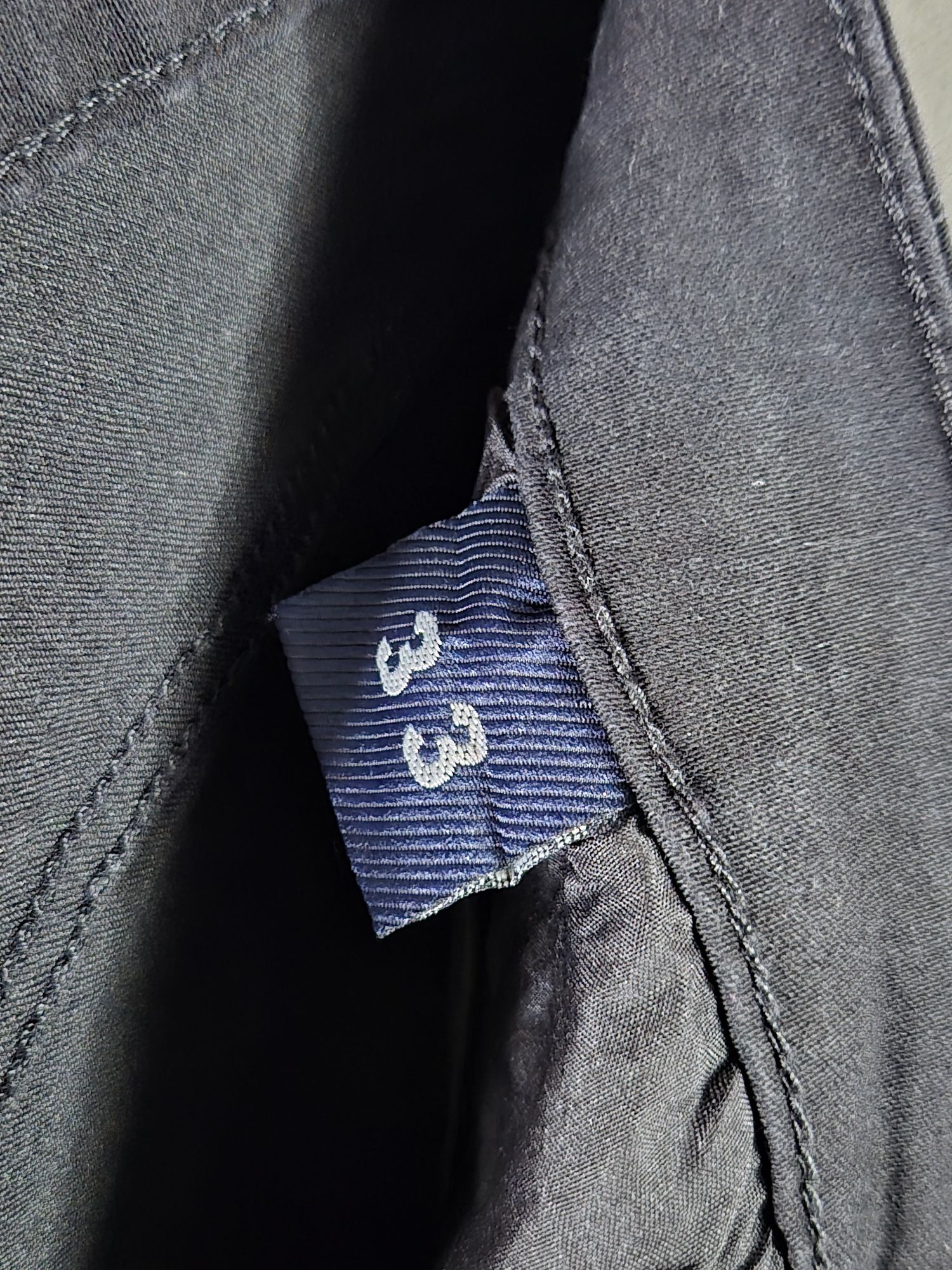 Czarne jeansy QIZHEN JEANS roz.48,  M