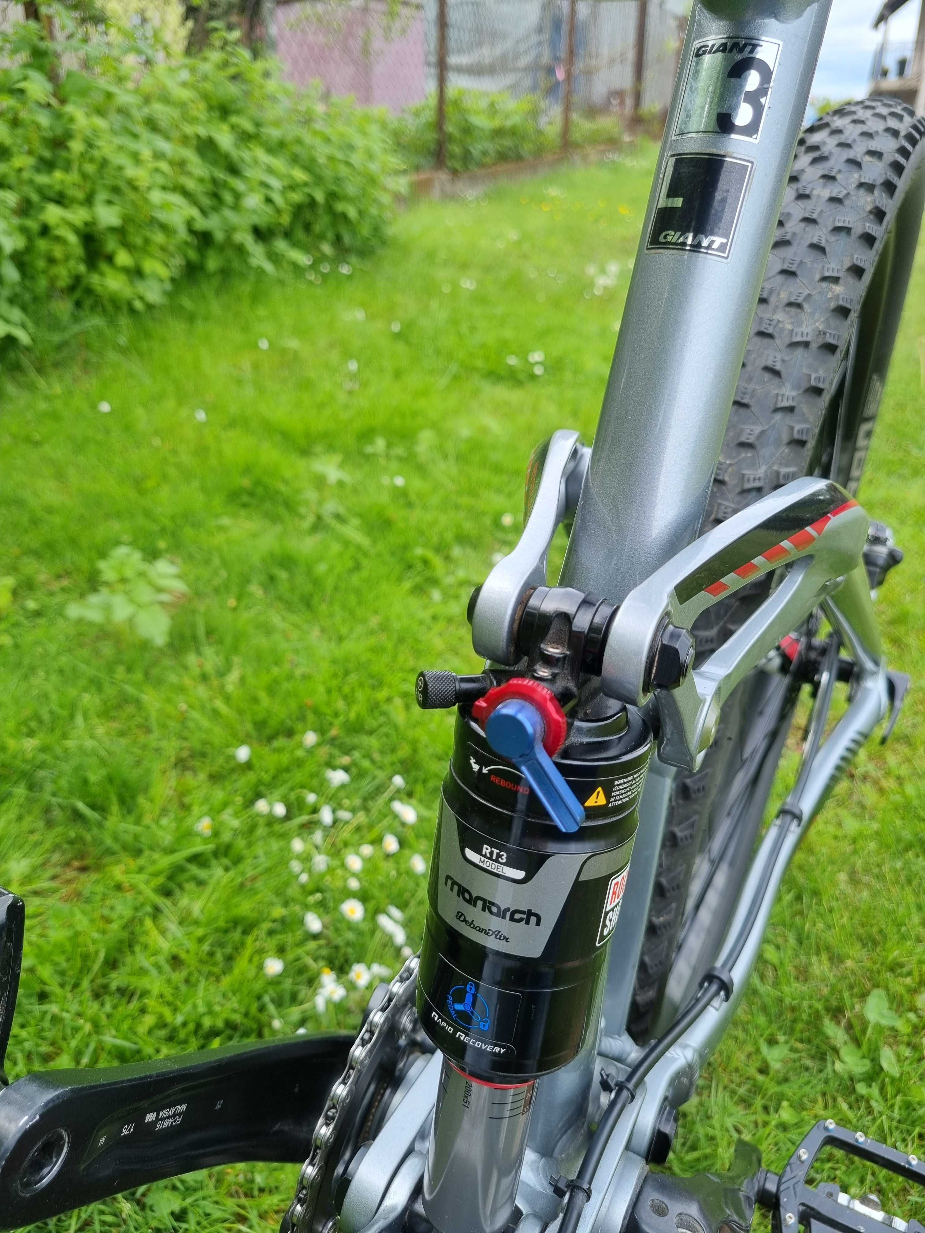 Rower enduro Giant Trance 1x12 Deore XT RockShox Lyrik 160mm roz. M/L