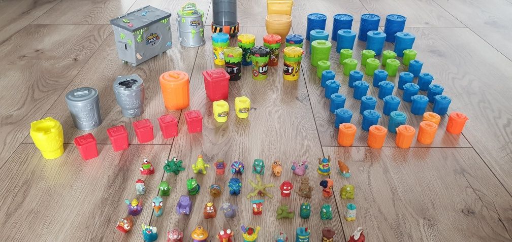 Trash Pack śmieciaki mega zestaw