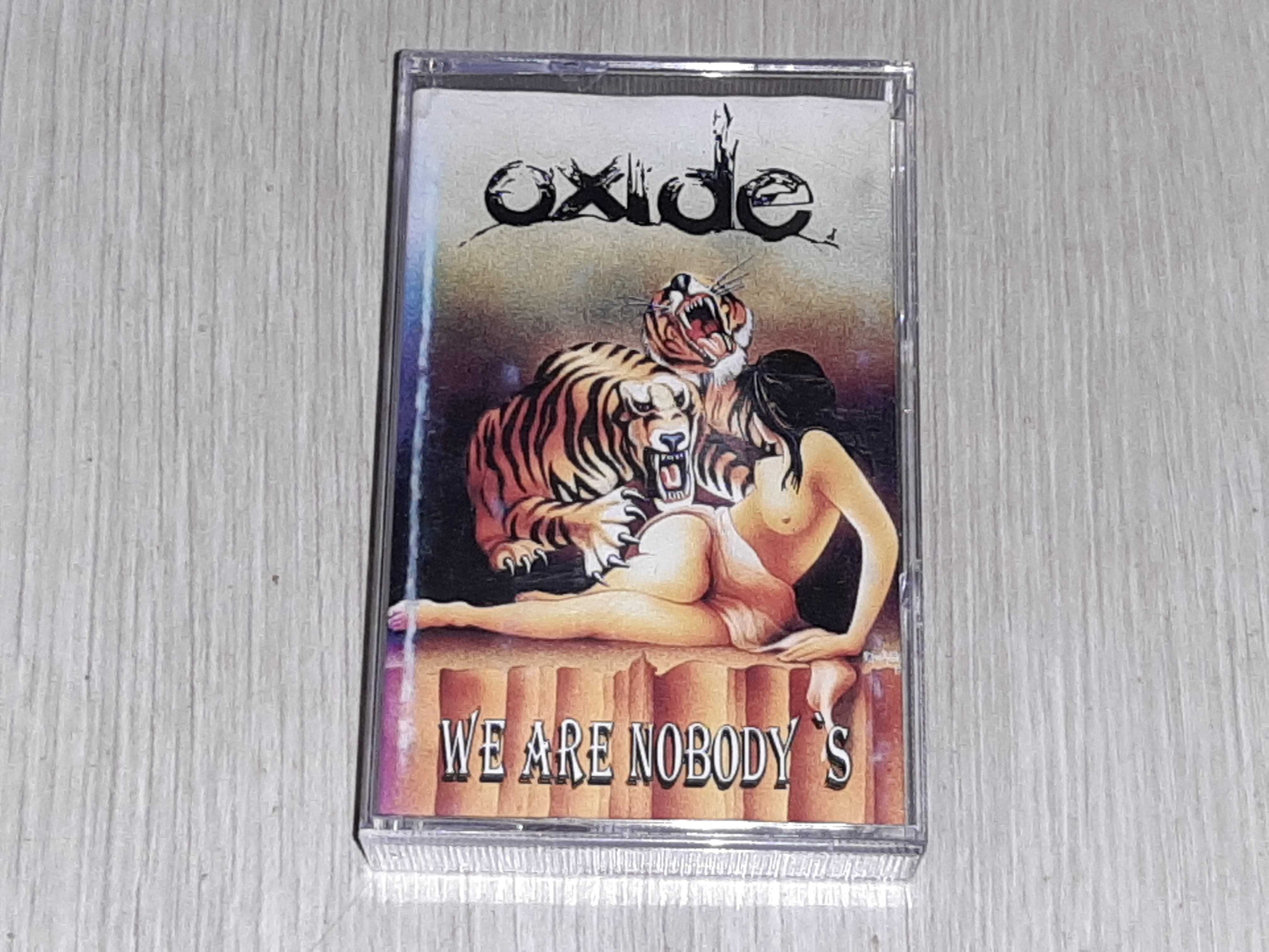 Oxide - We Are Nobody's (Thrash Metal)