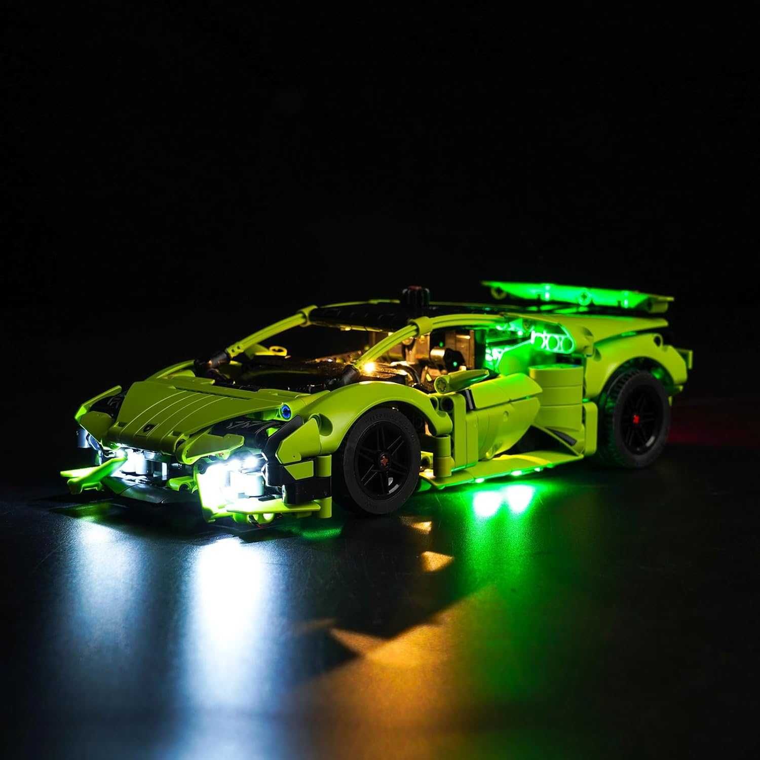 Zestaw oświetlenia do LEGO Technic Lamborghini Huracán Tecnica 42161