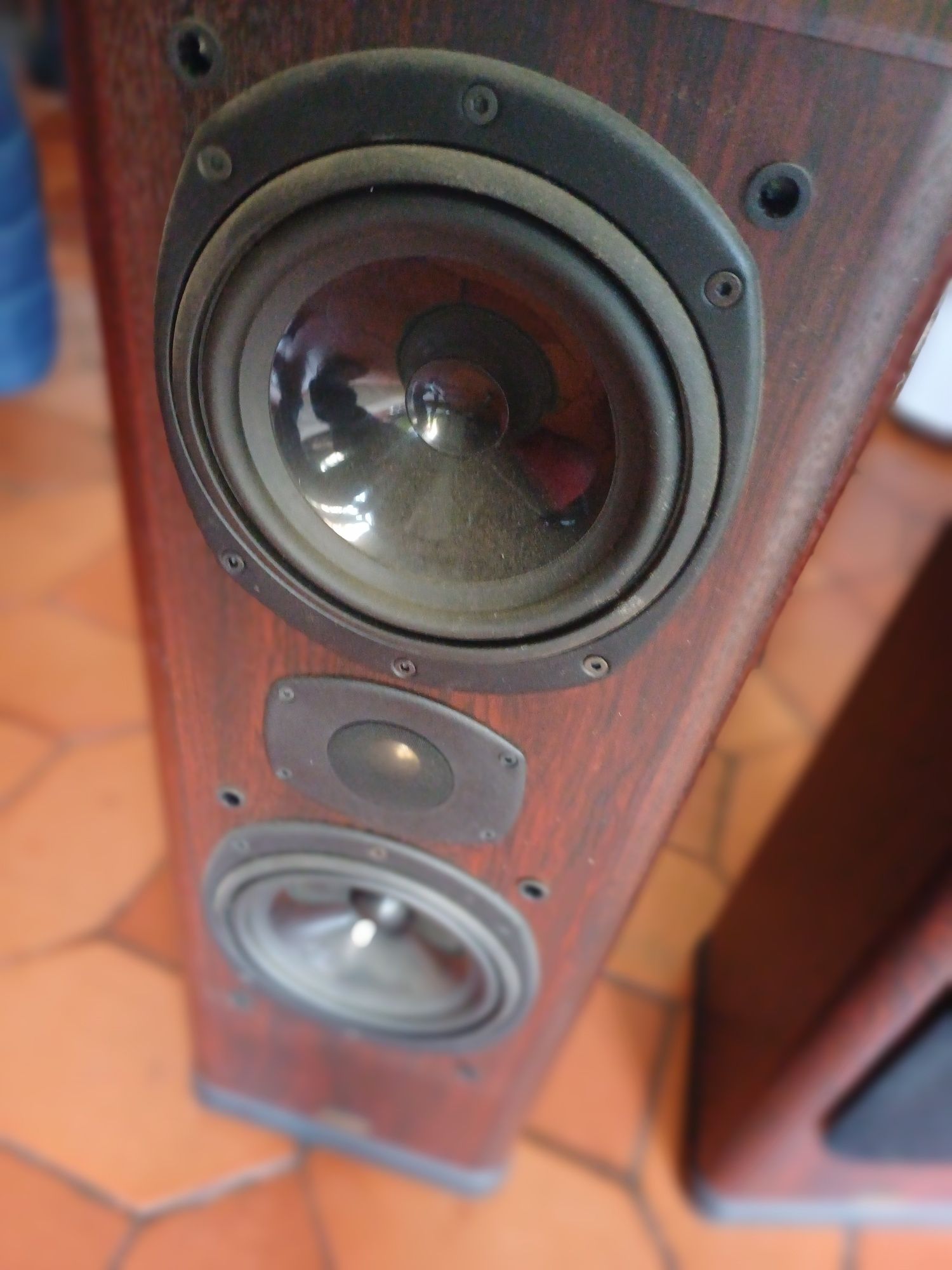 Tannoy 633 rosewood D30