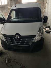 Авторозборка Renault Master3, 2015р.в двигун, кпп, морда, ходова