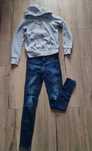 Spodnie  Big Star i Denim skinny