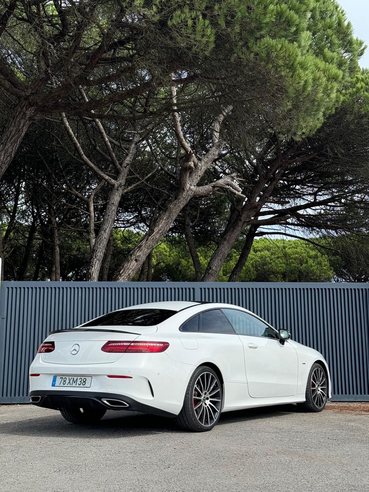 Mercedes-benz E220D 4matic coupe 9G-tronic AMG line