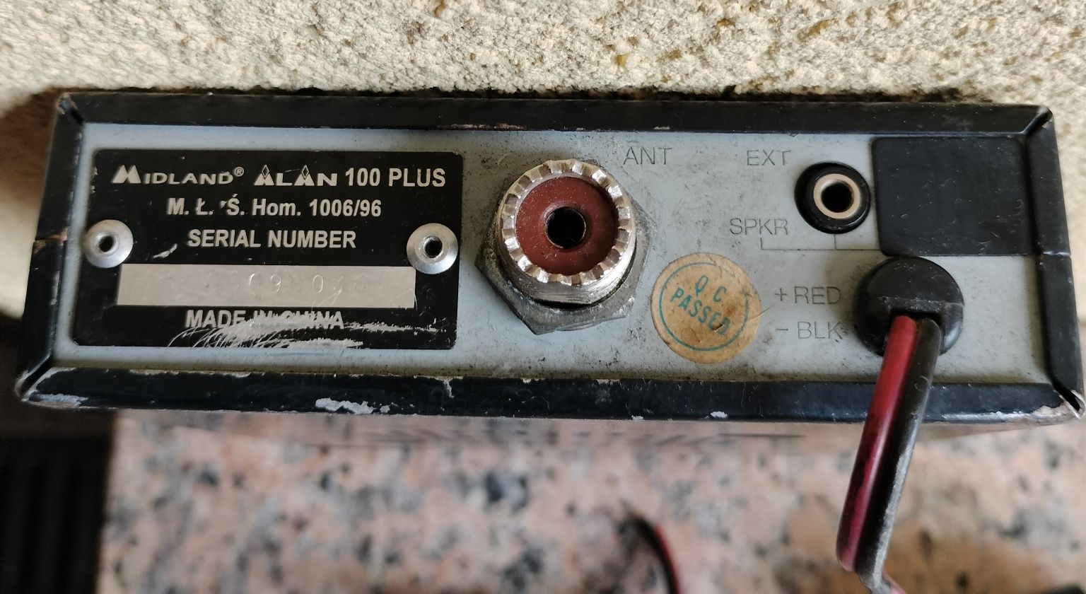 CB Rádio Midland Alan 100 Plus
Usado