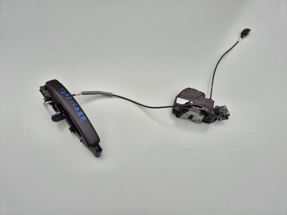 Opel VIVARO B TRAFIC III 14r > Prawy Przód Zamek Drzwi Klamka Talento