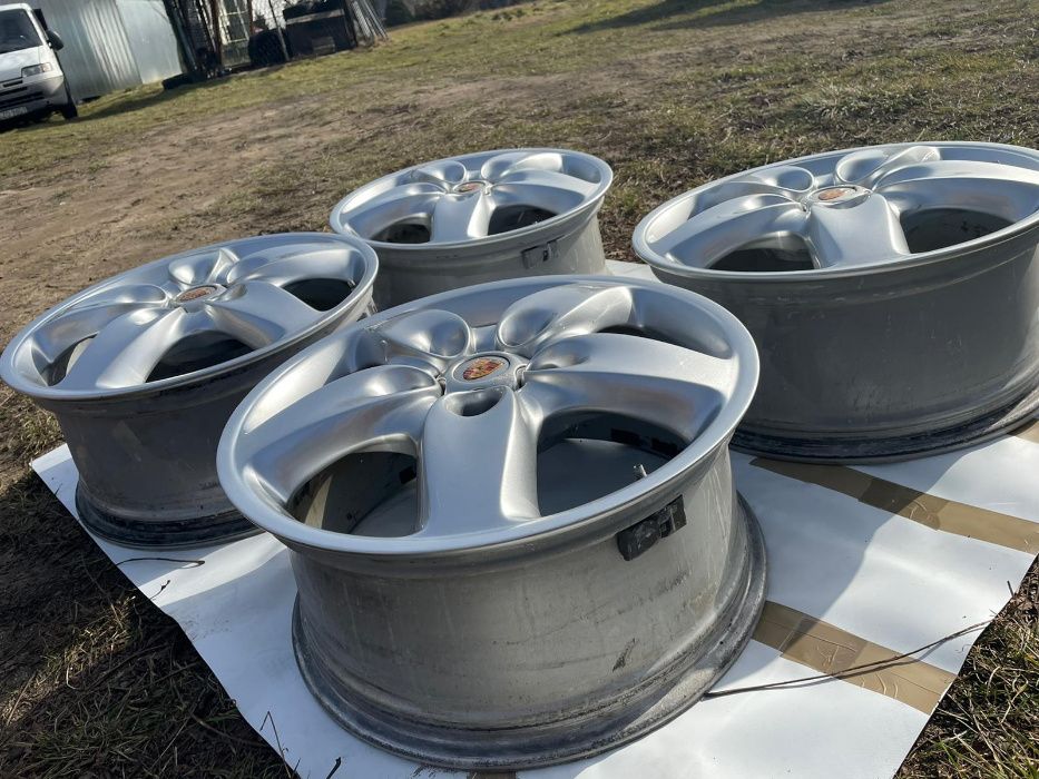 Alufelgi felgi aluminiowe 8JX18 Porsche 18" 5x130 ET57