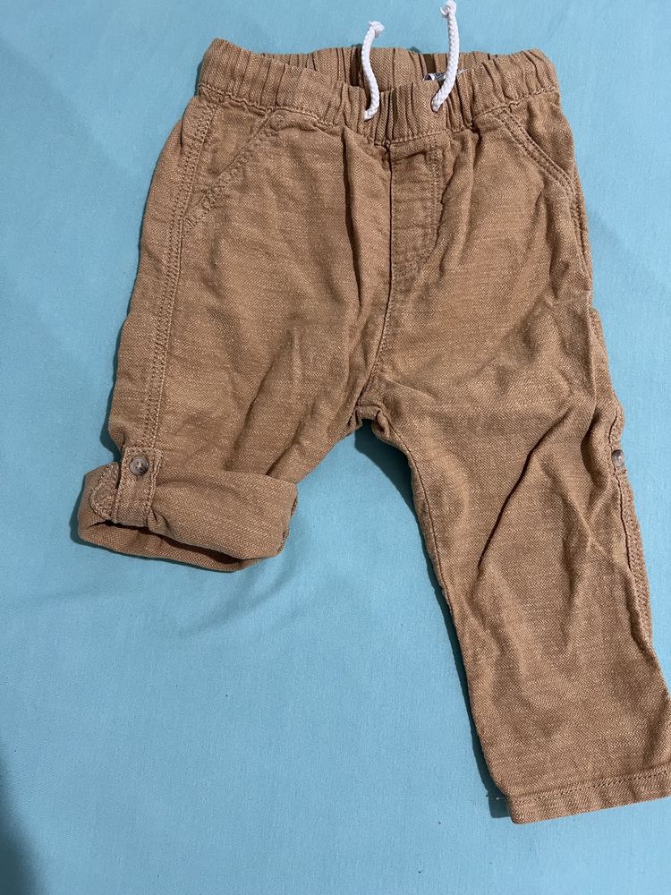 H&M штани лляні штани 92 розмір