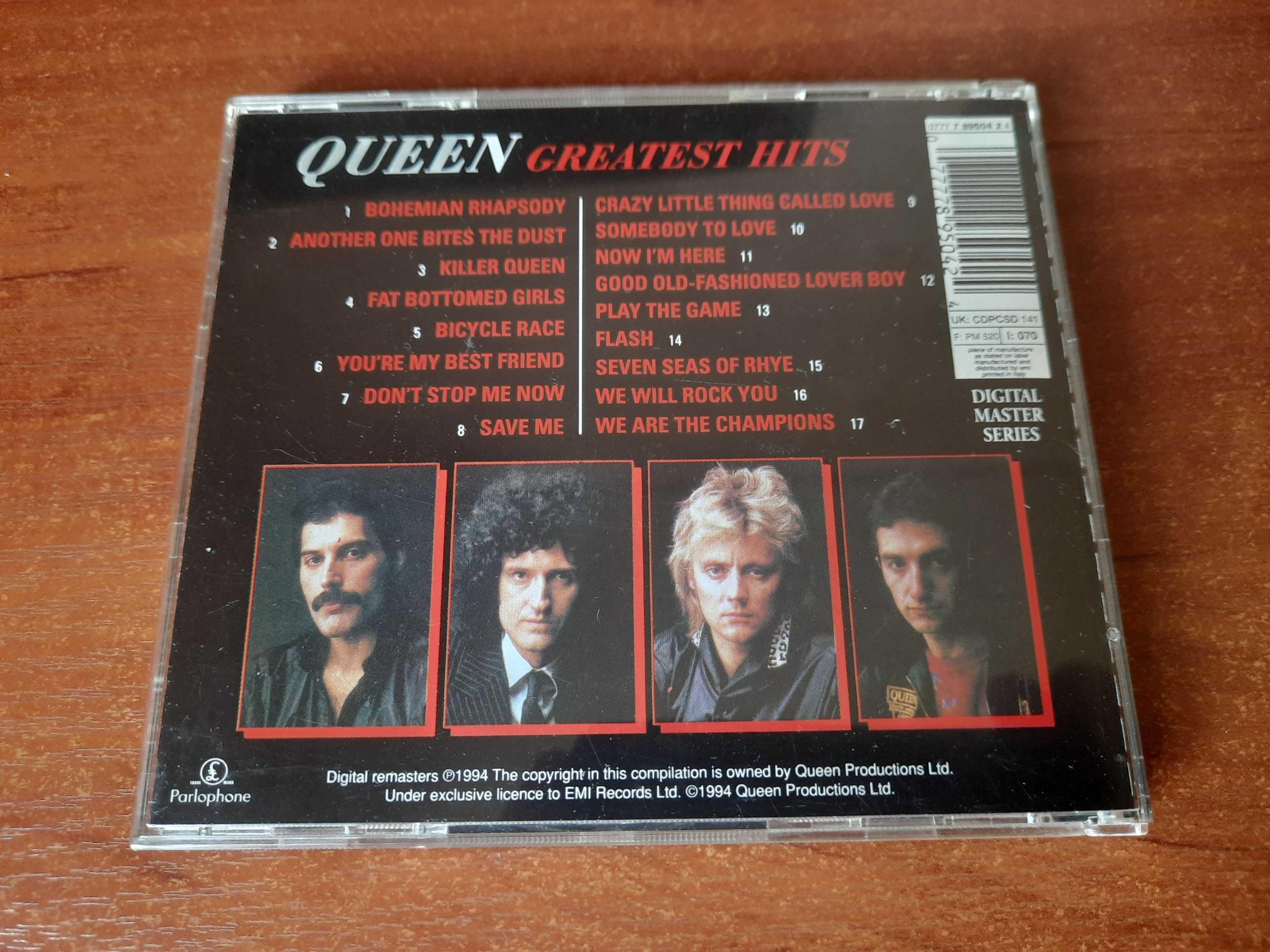 Audio CD - Queen - Greatest Hits I (Digital Master Series)