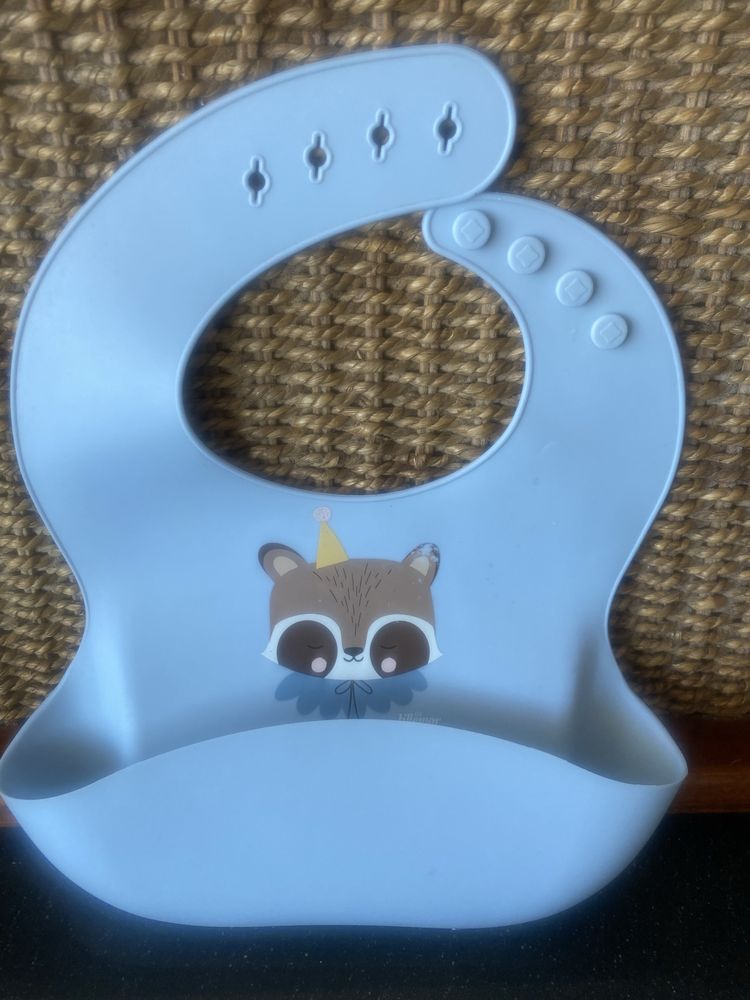 Babete em silicone