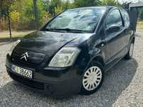 Citroën C2 Citoren c2 1.4 hdi Klimatyzacja! 5l/100 km