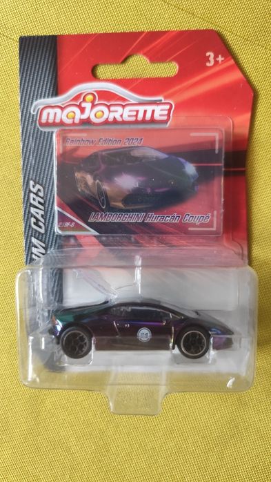 Majorette Lamborghini Huracan Coupe chase
