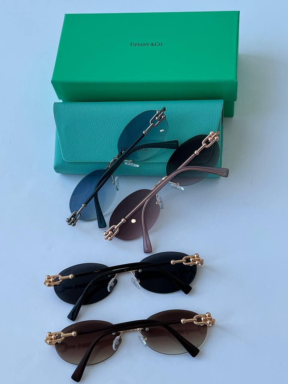 Окуляри Tiffany Бездоганна якість стильні овали