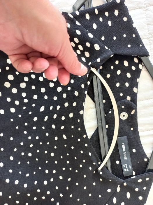 Vestido novo e lindíssimo da Ferrache