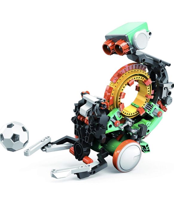 Робот lego лего mech 5 teach hech