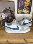 ОРИГІНАЛ‼️ Nike Court Borough Low 2 GS white light smoke grey marina