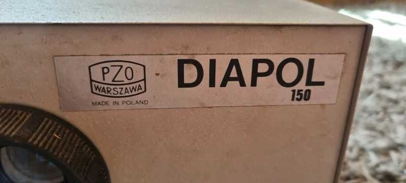 Rzutnik, projektor DIAPOL 150