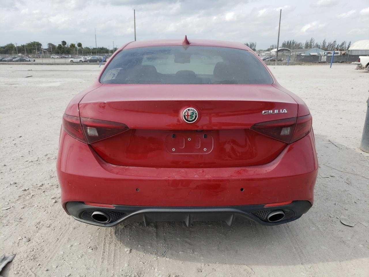 2018 Alfa Romeo Giulia