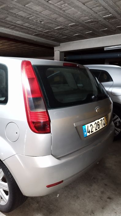 Ford Fiesta Gasolina