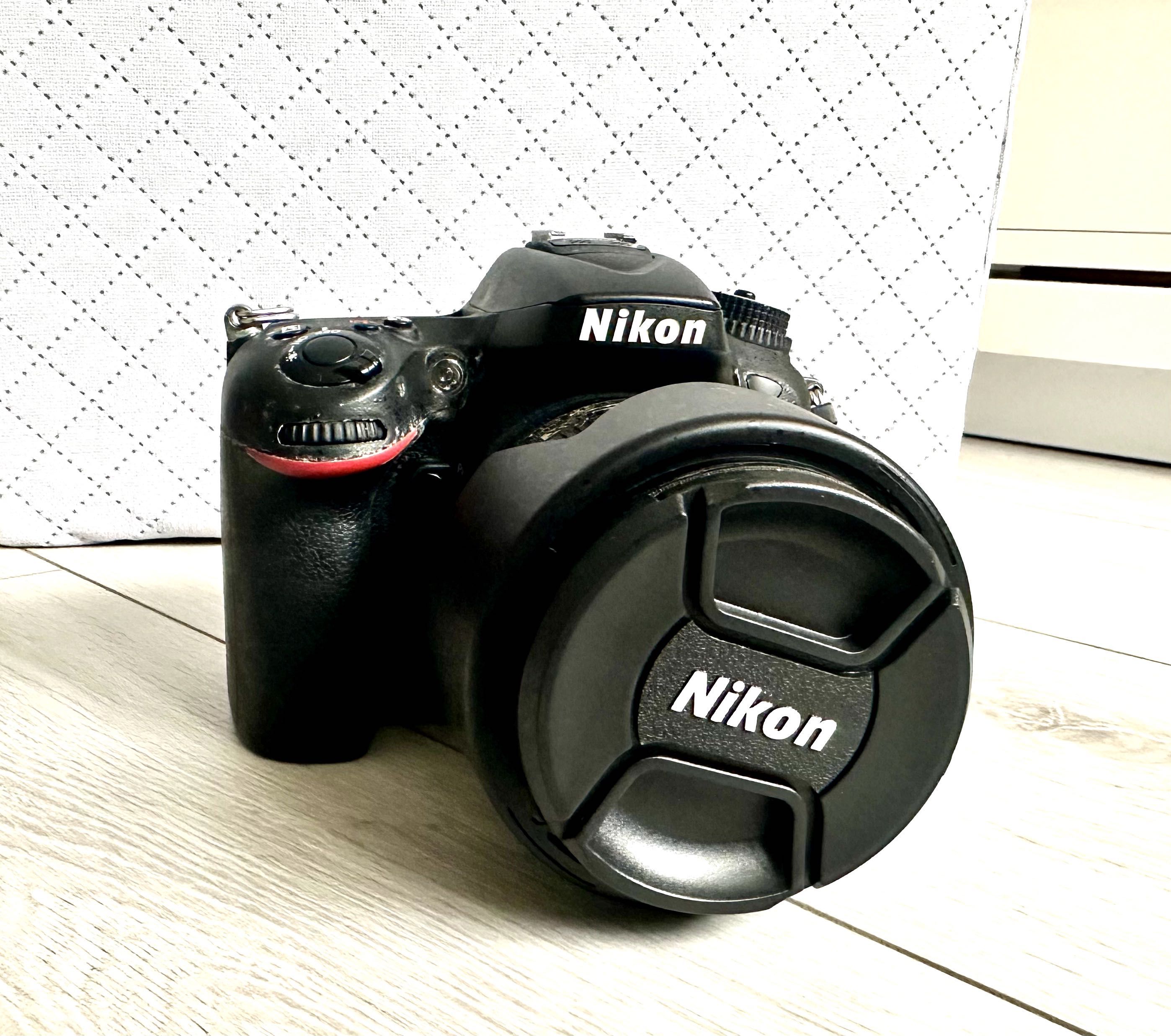 Nikon D7100 + obiektyw 18-70