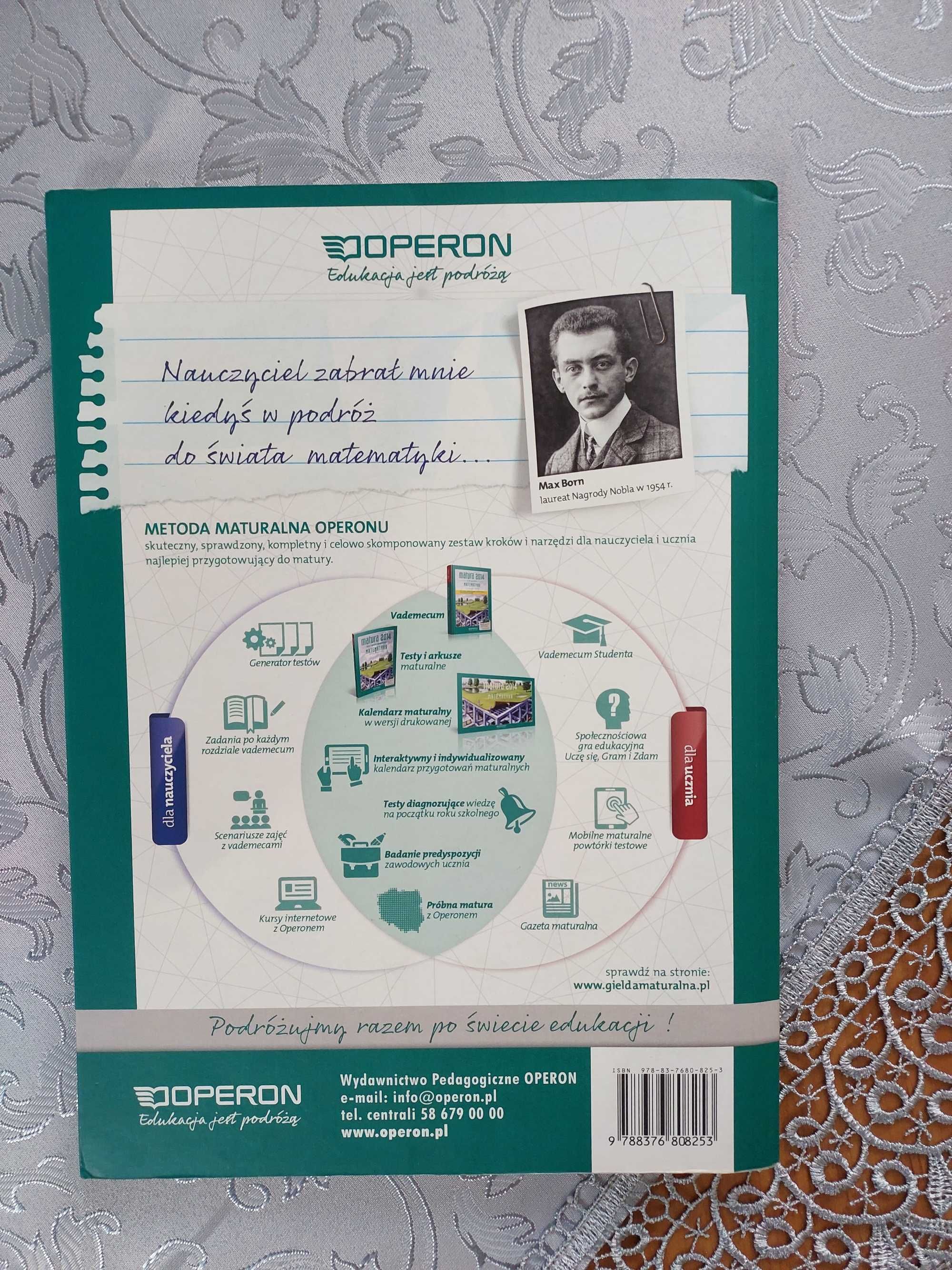 Matematyka- matura 2014- testy i arkusze- poziom podstawowy- Operon