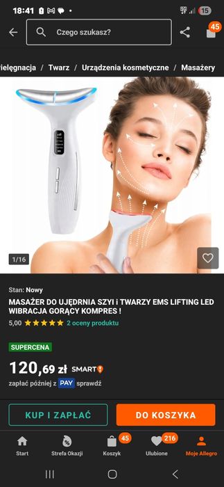 Masażer do twarzy