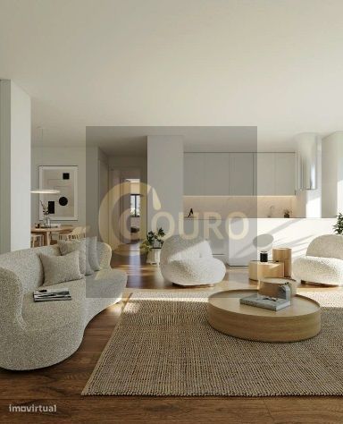 Apartamento T3 Com Terraço 41,20M2 - Em Construção-Ermesinde