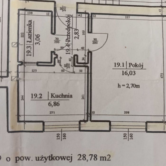 Kawalerka  na Mickiewicza