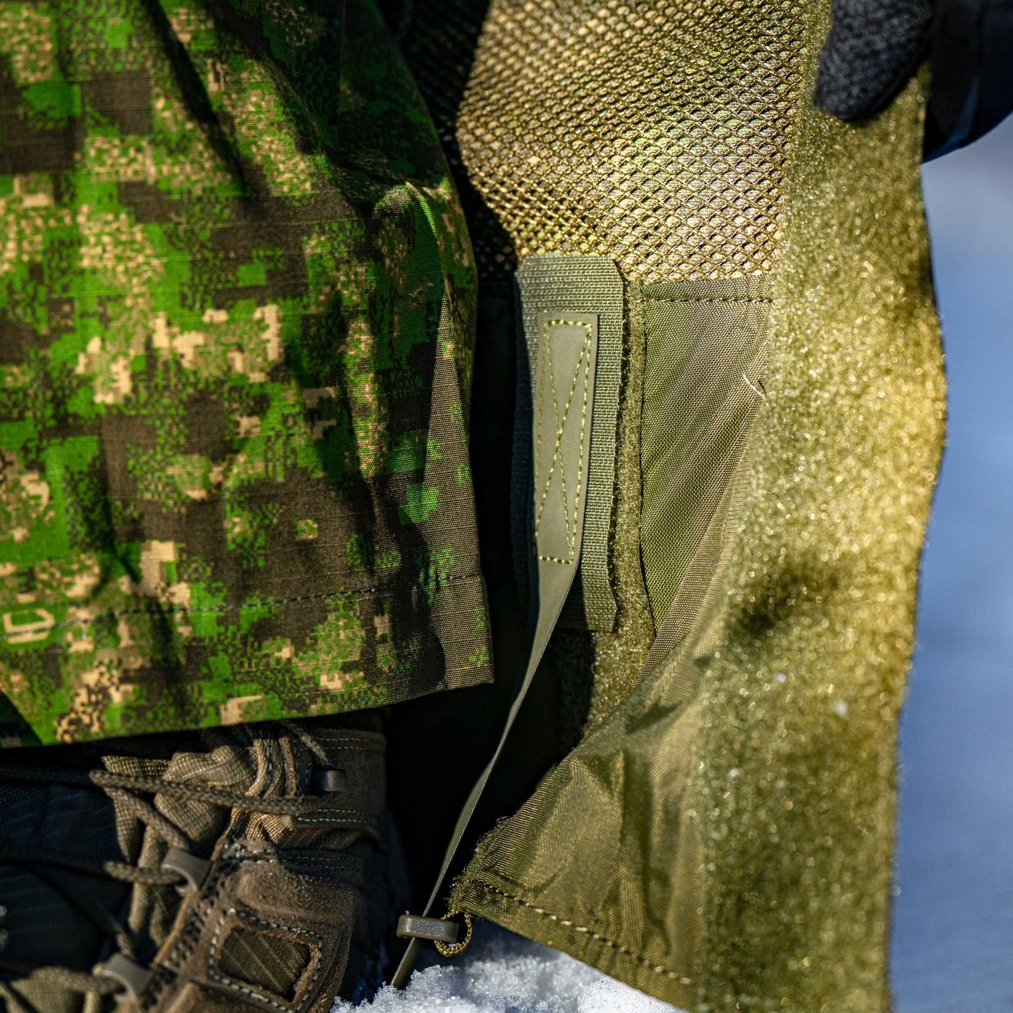 ‼️Helikon-Tex SNOWFALL Long Gaiters CORDURA спецовка гамаші захист ніг