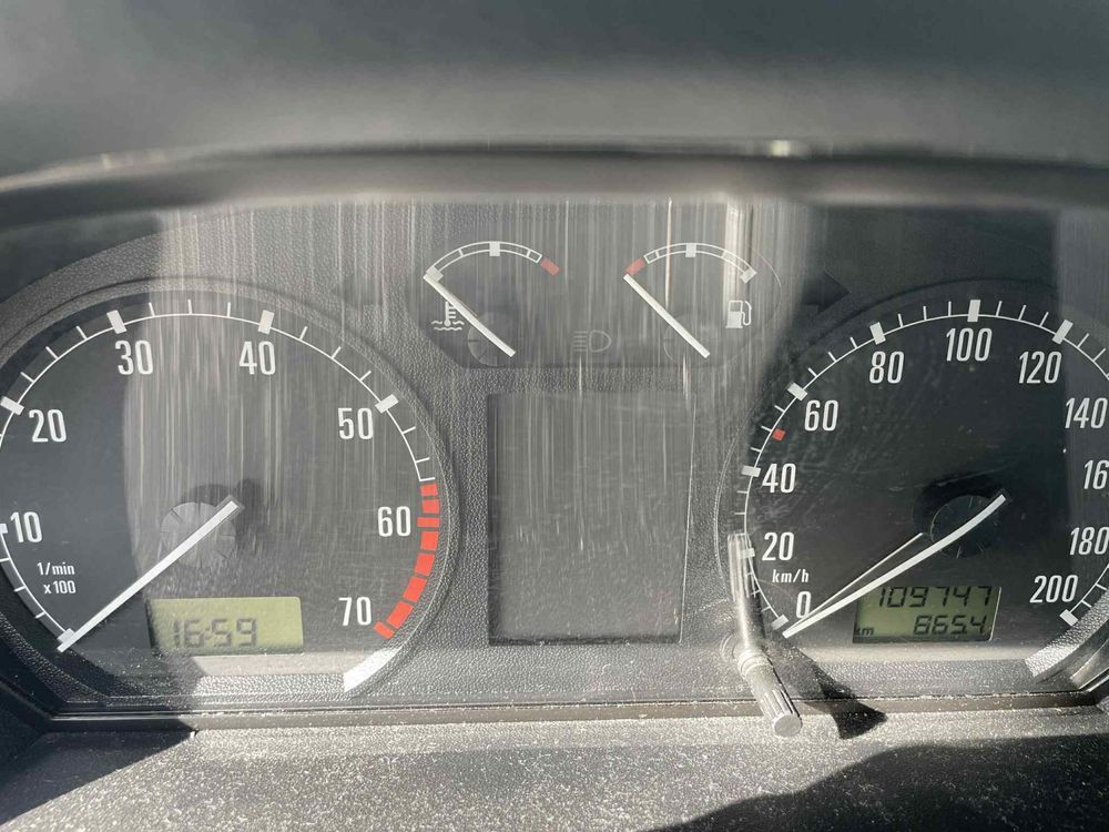 Skoda fabia 1.4mpi