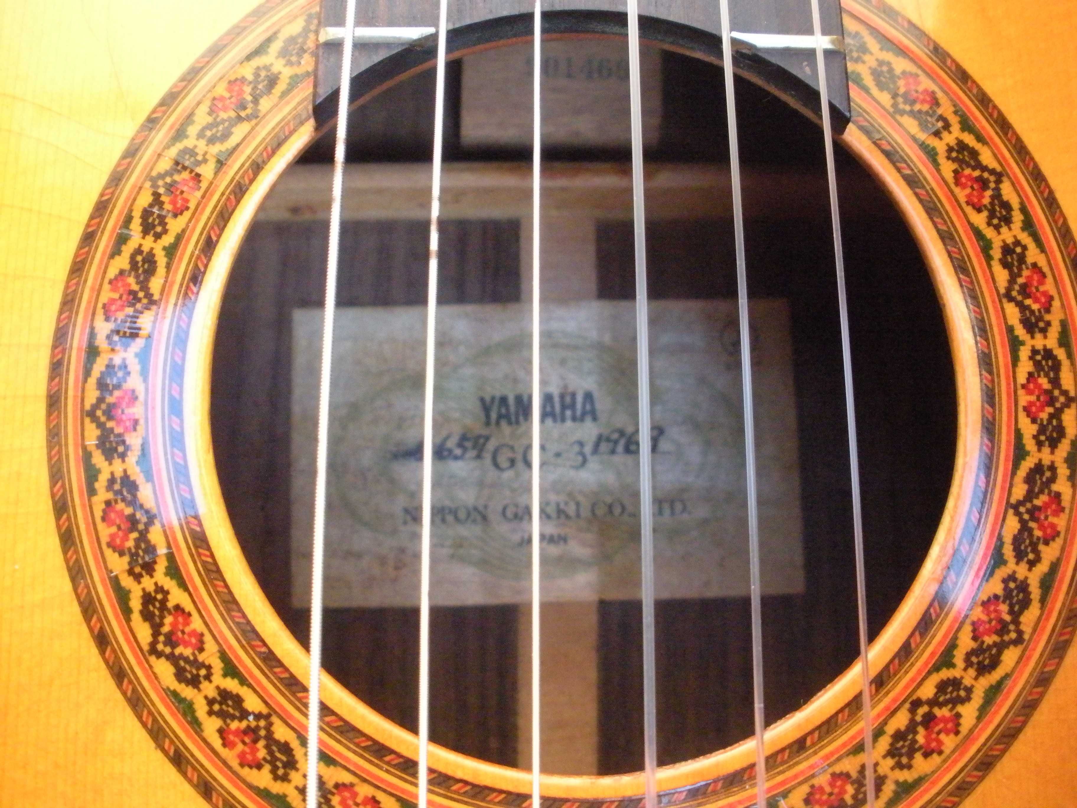 Gitara klasyczna Yamaha GC-3
