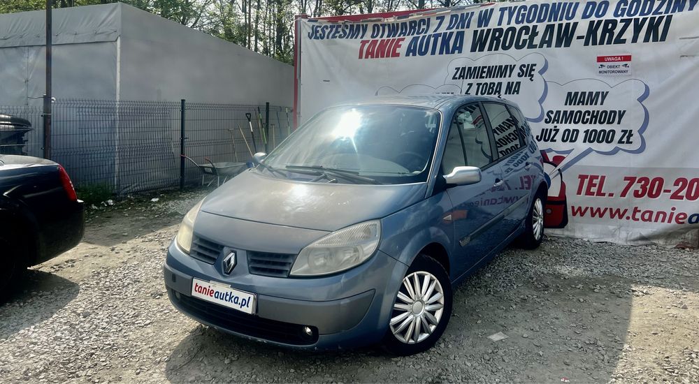 Renault Scenic 1.9 dCi // 2006 // Klima //  Zadbany // Zamiana