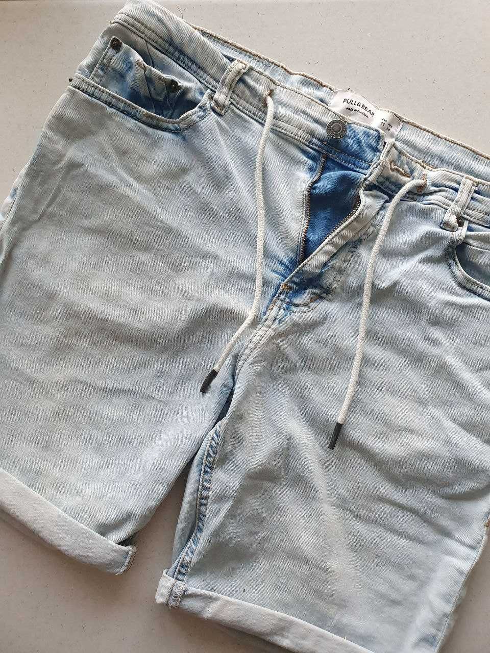 Шорти джинсові Pull and Bear