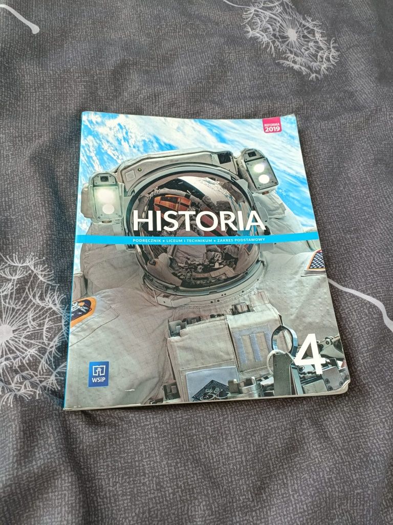 Podręcznik do nauki historii do klasy 4 WSiP liceum i technikum
