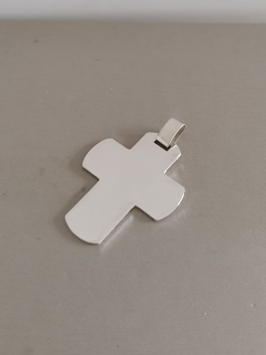 Medalha cruz em prata 925